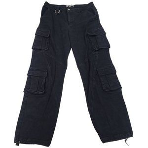 I.AM.GIA Black Cargo Pants